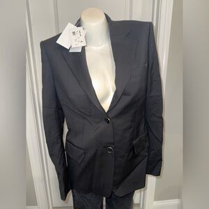 Helmut lang curve classic blazer